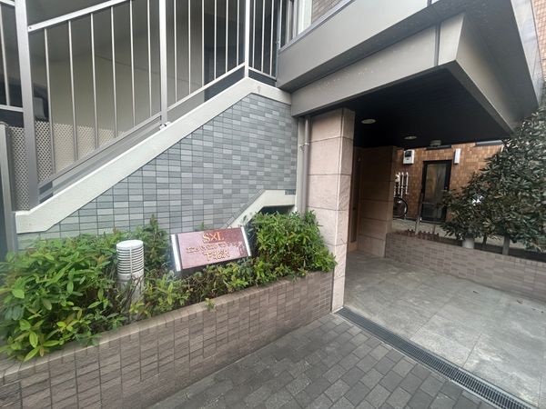 エス・バイ・エルマンション下北沢 エントランス エス・バイ・エルマンション下北沢 エントランス