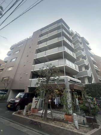 エス・バイ・エルマンション下北沢 外観 エス・バイ・エルマンション下北沢 外観