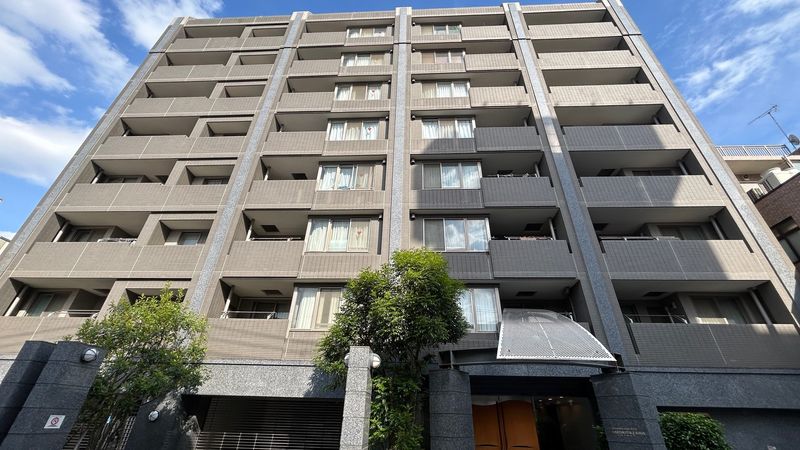 菱和パレス下北沢駅前 外観