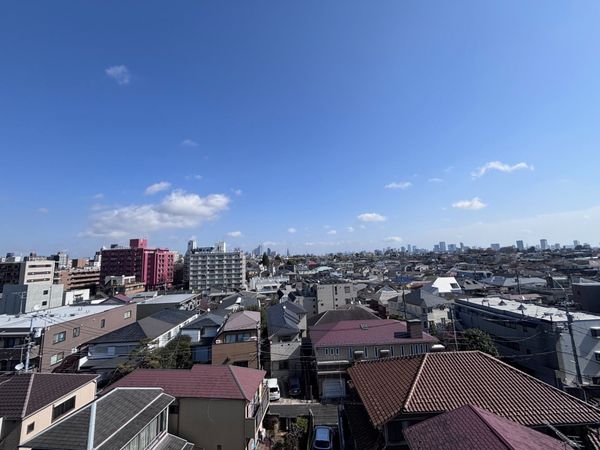 ピアース明大前 眺望