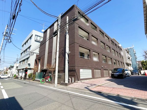 クウェストスクエア代沢 外観