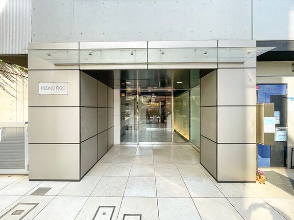 レグノ・フィーゴ駒場東大前 エントランス レグノ・フィーゴ駒場東大前 エントランス