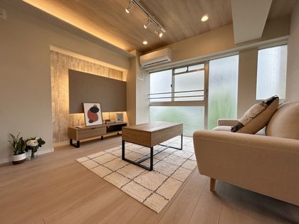 世田谷代田サンライズマンション リビング