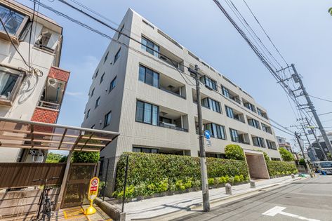 マストレジデンス世田谷代田 外観