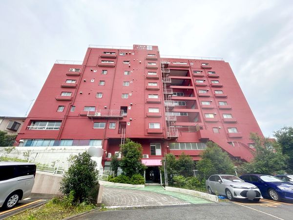 トーア明大前マンション 外観 トーア明大前マンション 外観