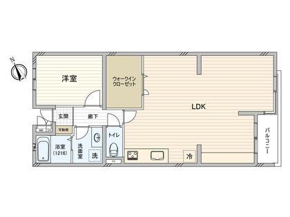 間取図(平面図) 間取図(平面図)