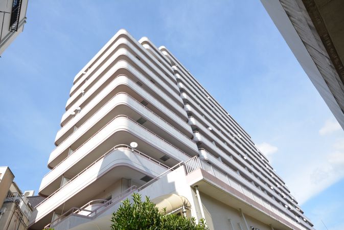 下北沢ハイタウン A棟 外観