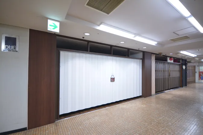 営業時間前写真