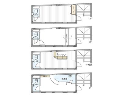 グラバービル 間取図(平面図)