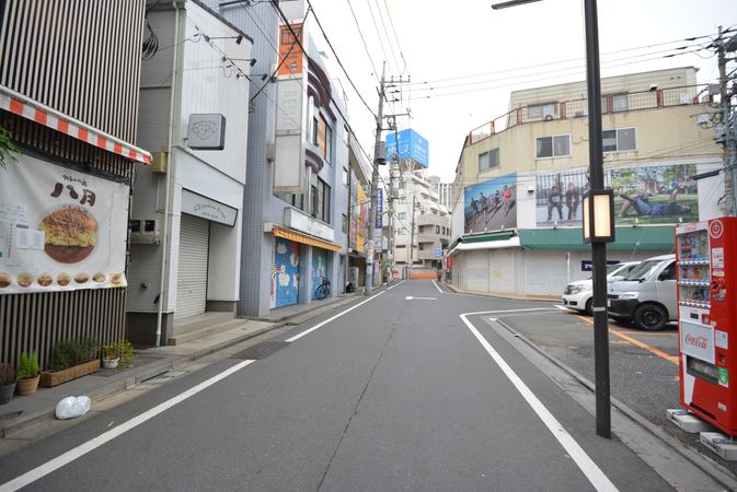 下北沢1棟ビル 眺望