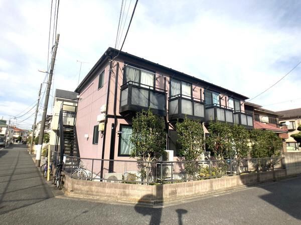 練馬区南田中1丁目 アパート 外観 練馬区南田中1丁目 アパート 外観