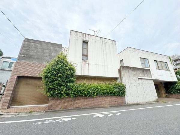 目黒区駒場4丁目 土地 前面道路含む外観