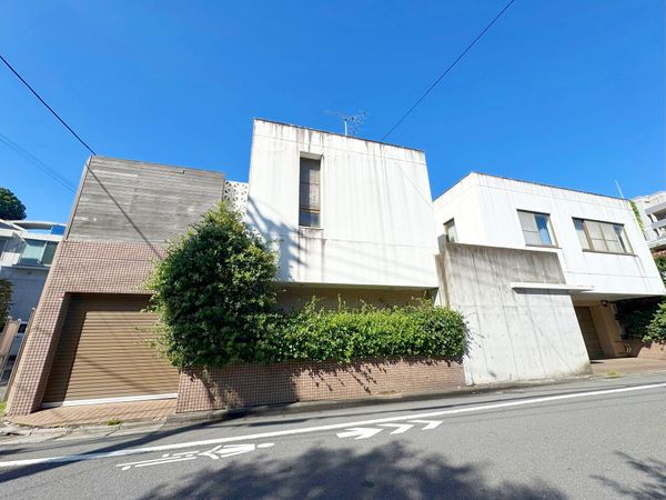 目黒区駒場4丁目 土地 前面道路含む外観 目黒区駒場4丁目 土地 前面道路含む外観