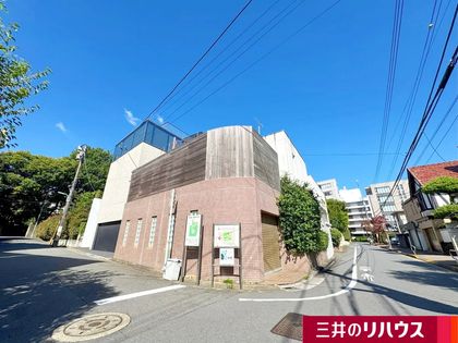 目黒区駒場4丁目 土地 前面道路含む外観