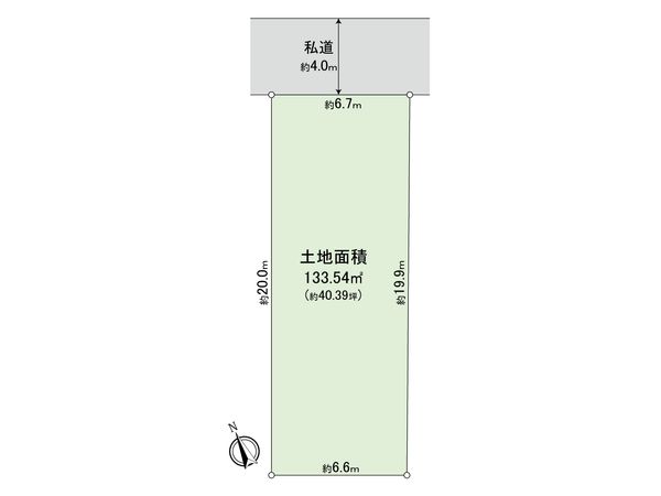 区画図