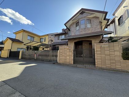 杉並区久我山4丁目 土地 前面道路含む外観
