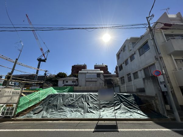 東京都渋谷区大山町 土地写真 東京都渋谷区大山町 土地写真