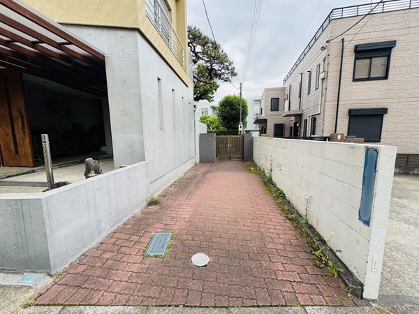 上原二丁目古家付き土地 土地写真 上原二丁目古家付き土地 土地写真