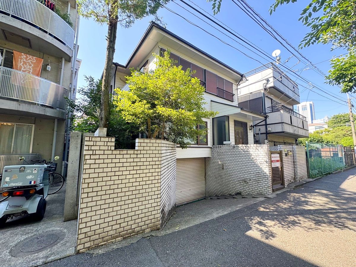 渋谷区西原1丁目 土地 土地写真 土地写真