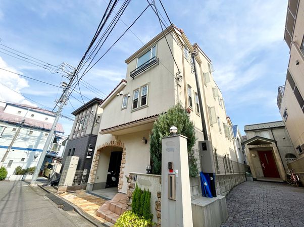 渋谷区西原2丁目 戸建 外観 渋谷区西原2丁目 戸建 外観