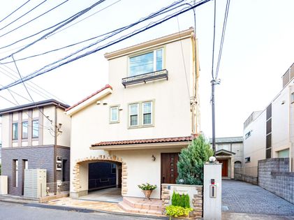 渋谷区西原2丁目 戸建 外観