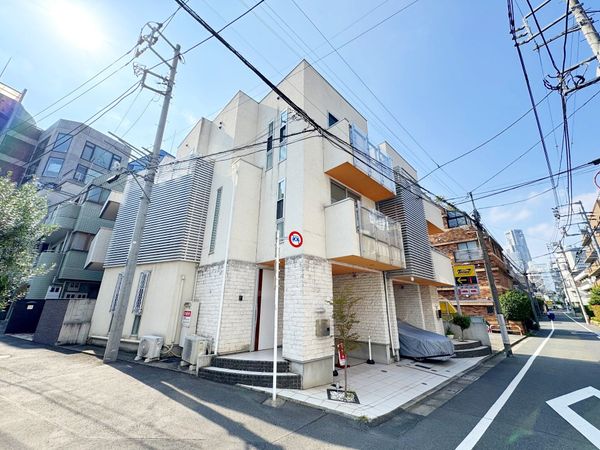 渋谷区代々木3丁目一戸建 外観 渋谷区代々木3丁目一戸建 外観