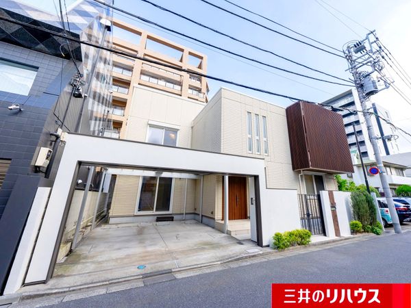 渋谷区大山町 戸建 外観 渋谷区大山町 戸建 外観