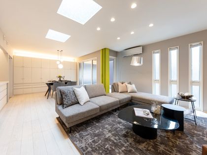 渋谷区大山町 戸建 リビング