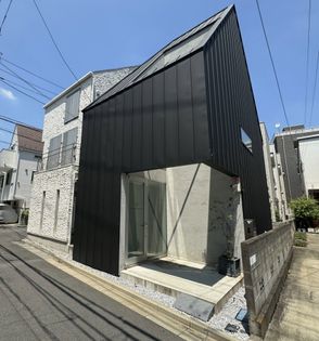 渋谷区代々木5丁目 戸建 外観