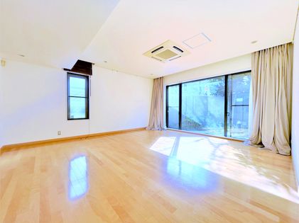 渋谷区富ヶ谷2丁目 戸建 リビング