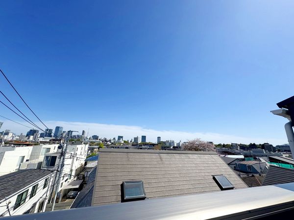 渋谷区上原2丁目 戸建 眺望
