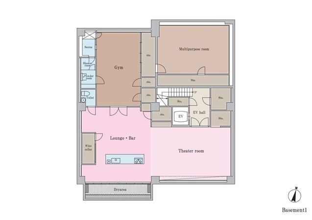 西原3丁目 戸建 間取図(平面図)