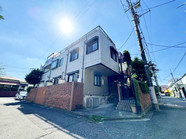 渋谷区西原2丁目 賃貸併用住宅 外観 渋谷区西原2丁目 賃貸併用住宅 外観