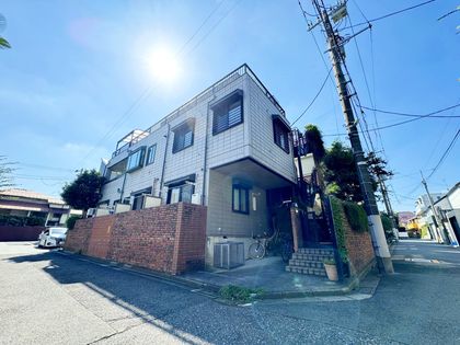 渋谷区西原2丁目 賃貸併用住宅 外観