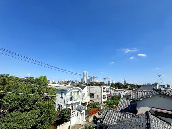 渋谷区西原2丁目 賃貸併用住宅 眺望 渋谷区西原2丁目 賃貸併用住宅 眺望