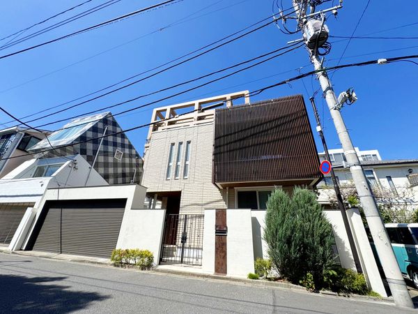 渋谷区大山町 戸建 外観 渋谷区大山町 戸建 外観