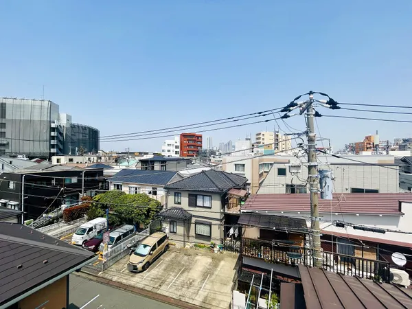ルーフバルコニー北東側眺望