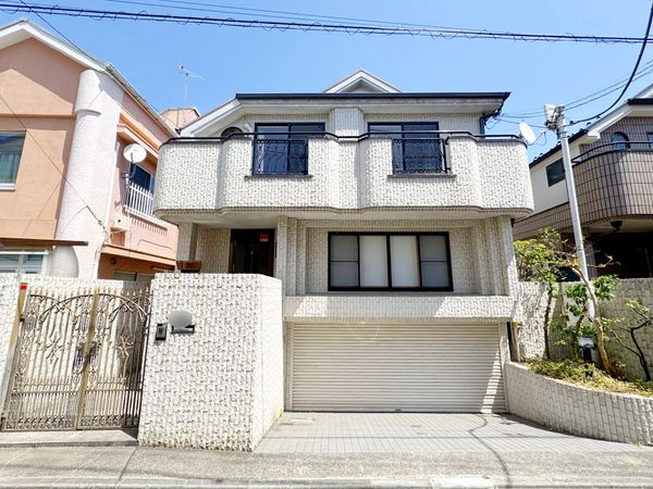 渋谷区代々木5丁目戸建 外観 渋谷区代々木5丁目戸建 外観