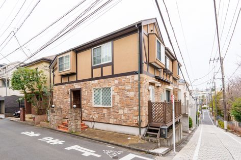 渋谷区上原3丁目 戸建 外観