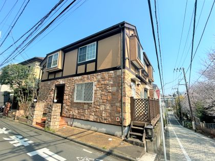 渋谷区上原3丁目 戸建 外観