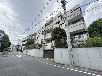 スカーラ代々木上原 外観