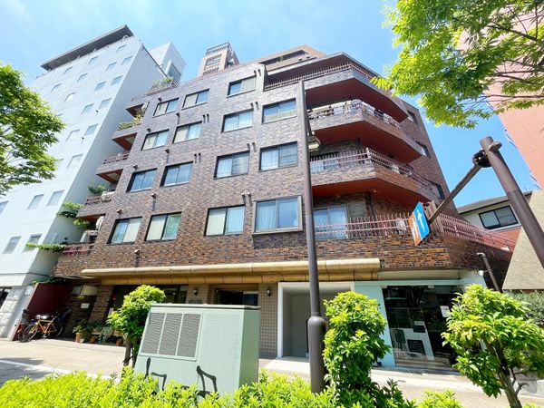 元代々木桜苑マンション 外観 元代々木桜苑マンション 外観