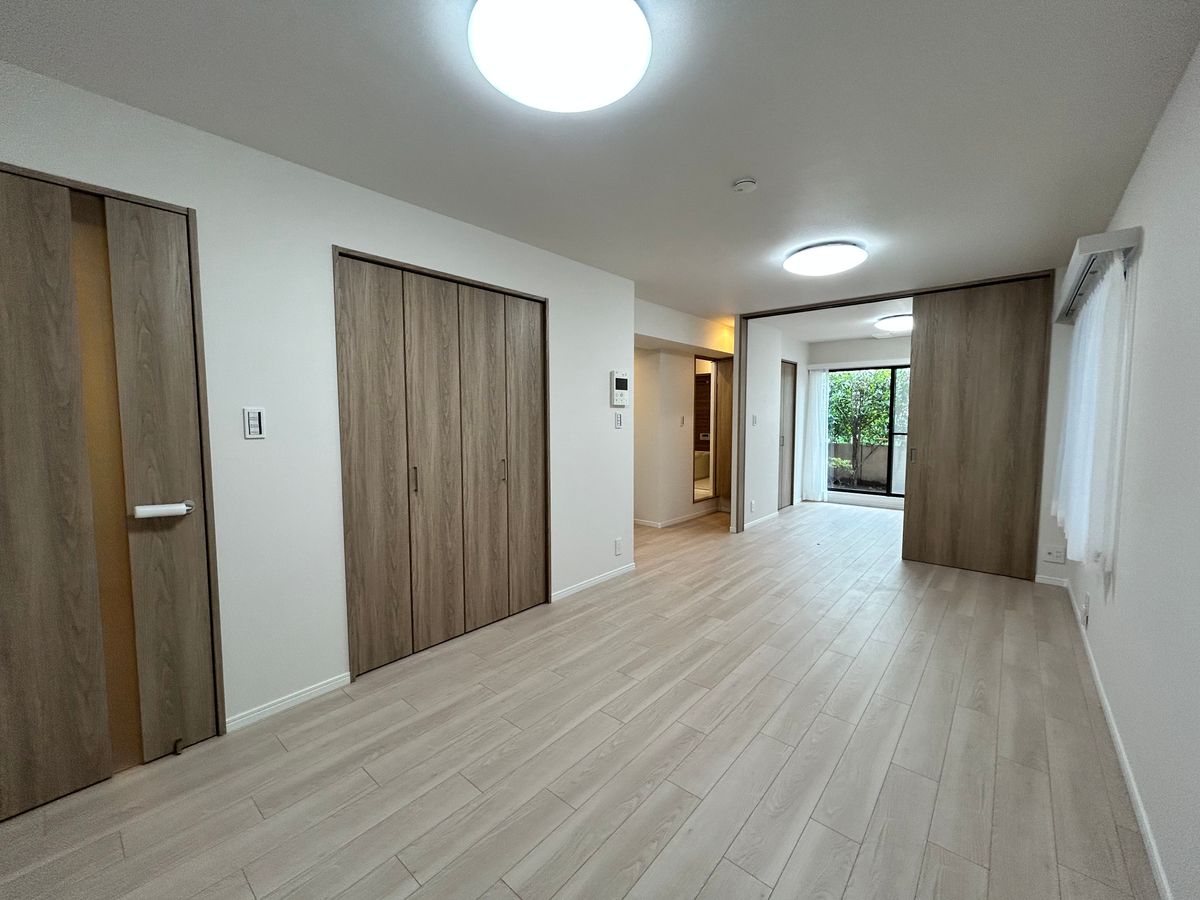 元代々木ペアシティ リビング リビング