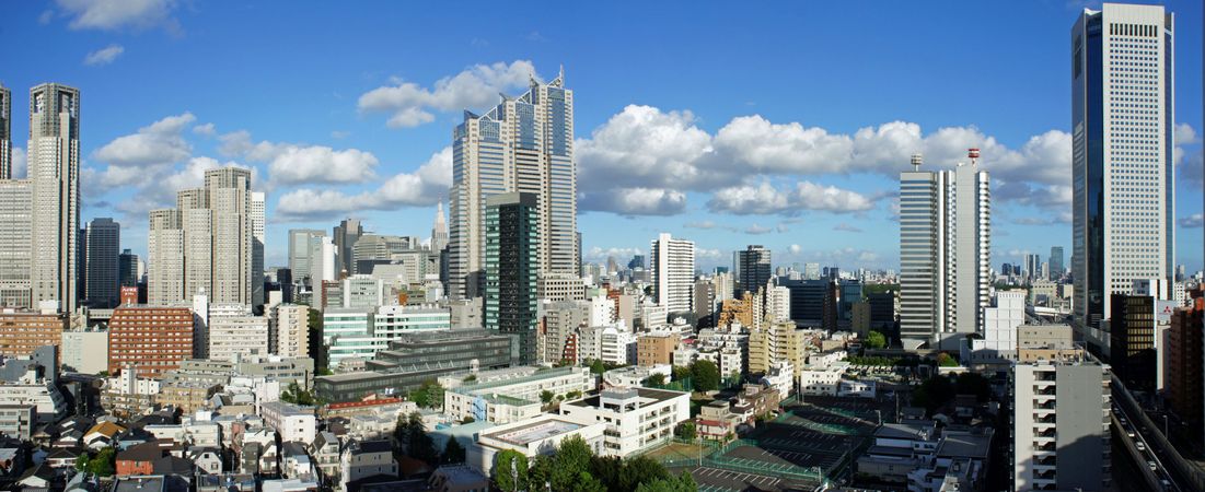 パークタワー渋谷本町 眺望 眺望