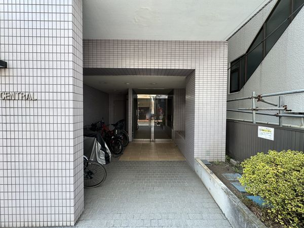 富ヶ谷セントラル エントランス エントランス