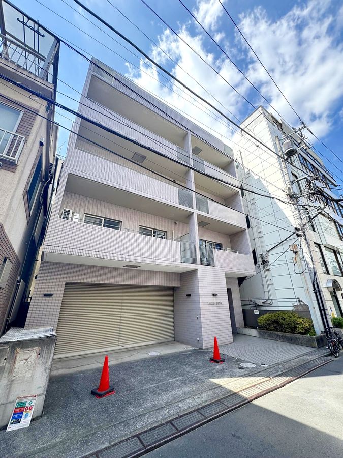 富ヶ谷セントラル 外観 外観