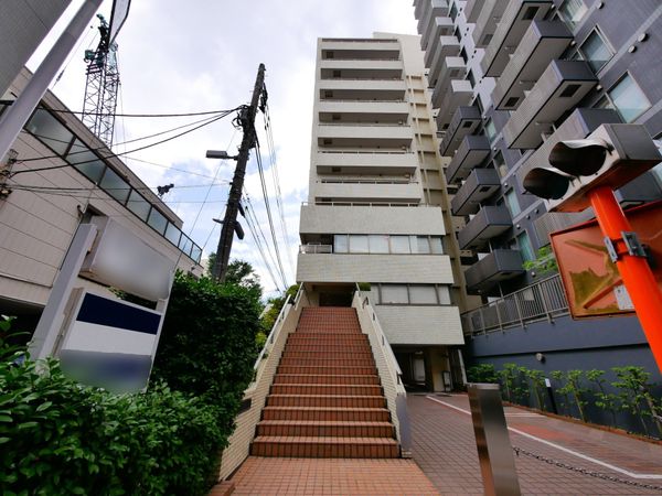 初台パークサイドハイツ 外観 初台パークサイドハイツ 外観