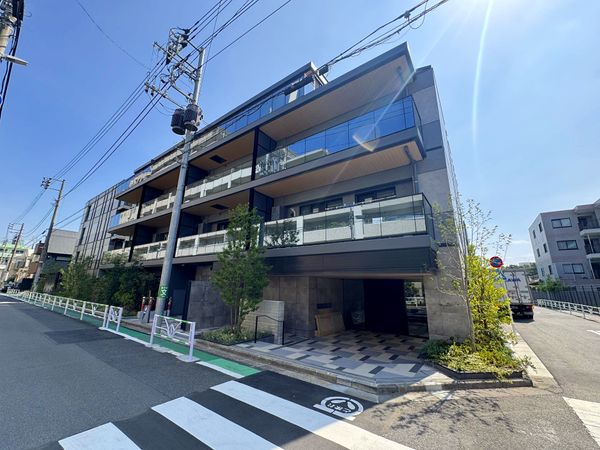 パークホームズ代々木西原 外観 パークホームズ代々木西原 外観