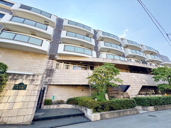 グランエクレール参宮橋 外観 グランエクレール参宮橋 外観