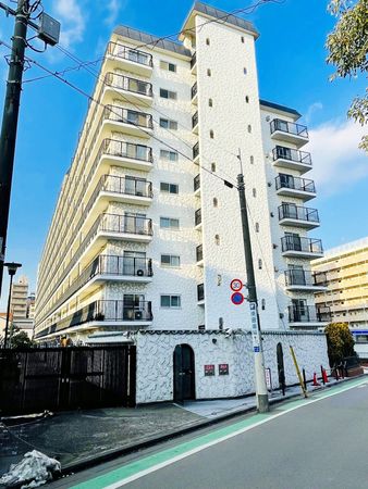 秀和幡ヶ谷レジデンス 外観 秀和幡ヶ谷レジデンス 外観